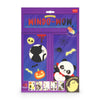 Set di adesivi in gel per finestra Halloween Pumpkin
