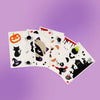 Set di adesivi in gel per finestra Halloween Pumpkin