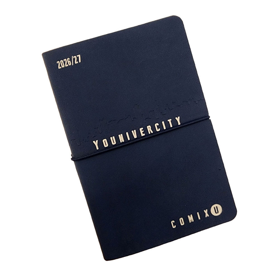 Agenda 13 Mesi 2026/27 Settimanale Younivercity Blue Comix U - La Sibilla