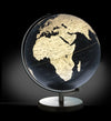Mappamondo STELLAR LIGHT TOUCH nero/argento - La Sibilla