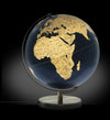 Mappamondo STELLAR LIGHT TOUCH blu/oro - La Sibilla