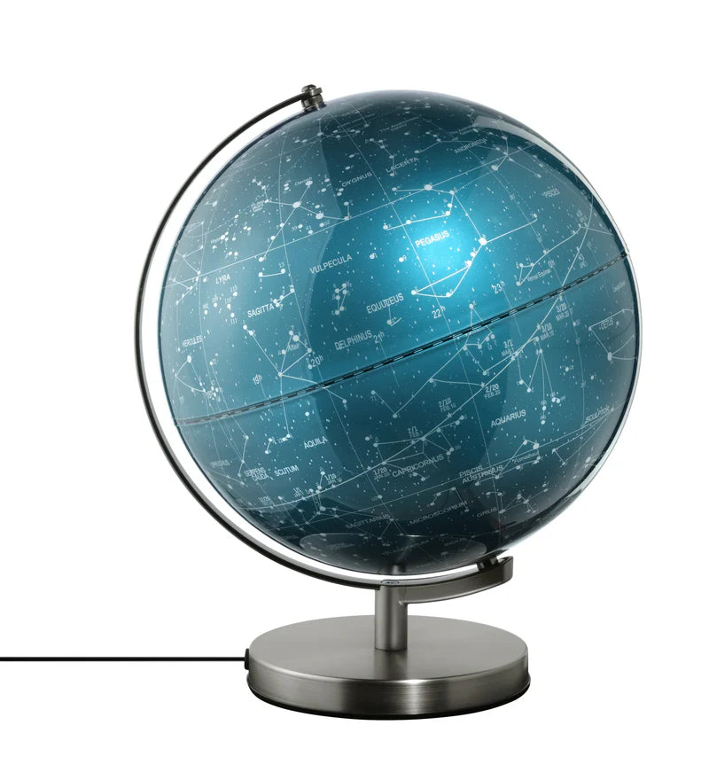 Mappamondo STELLAR LIGHT TOUCH costellazioni - La Sibilla