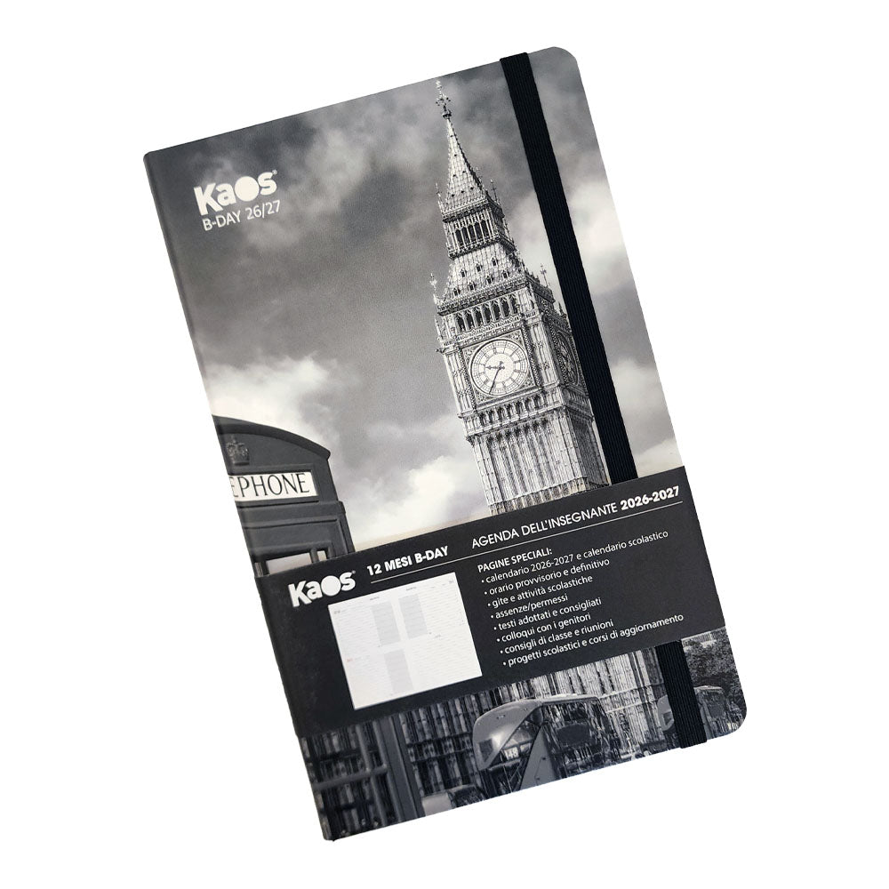 Agenda del Docente 12 Mesi 2026/27 Londra - La Sibilla