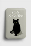 Magnete Cats and Coffe - La Sibilla