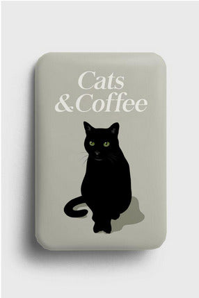 Magnete Cats and Coffe - La Sibilla