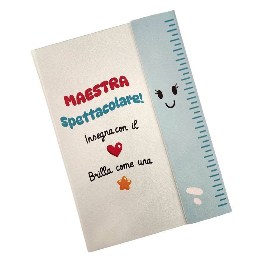 Quaderno "Maestra Spettacolare" - La Sibilla