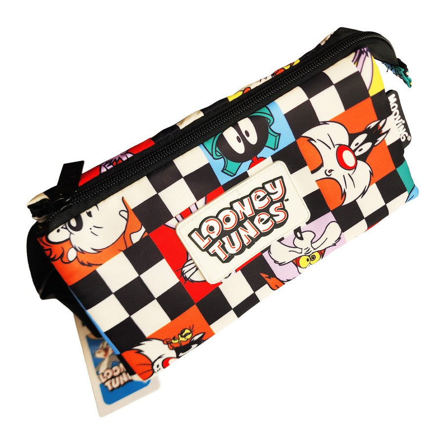 Astuccio Bustina Multiscomparto Looney Tunes - La Sibilla