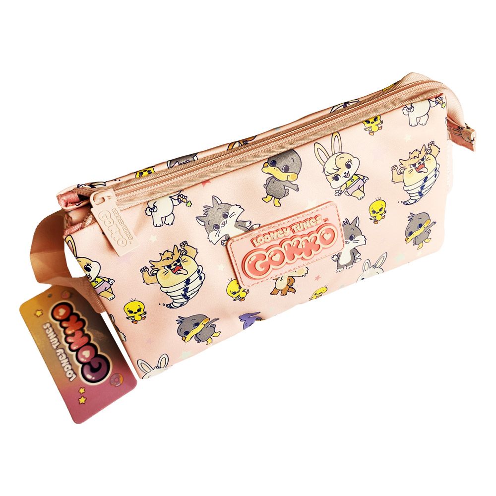 Astuccio Bustina Multiscomparto Looney Tunes Gokko - La Sibilla
