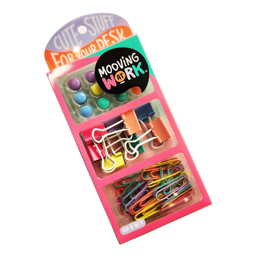 Kit di graffette per carte e raccoglitori e magneti - La Sibilla