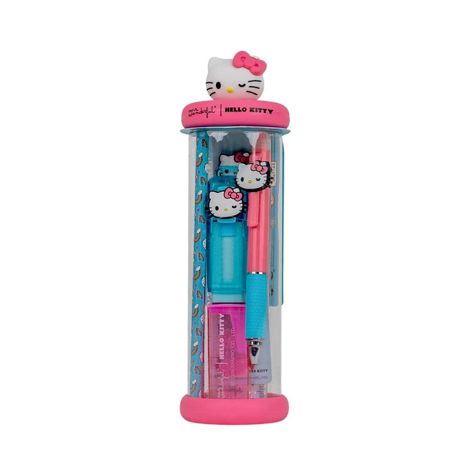 Set da scrittura con charm - Hello Kitty