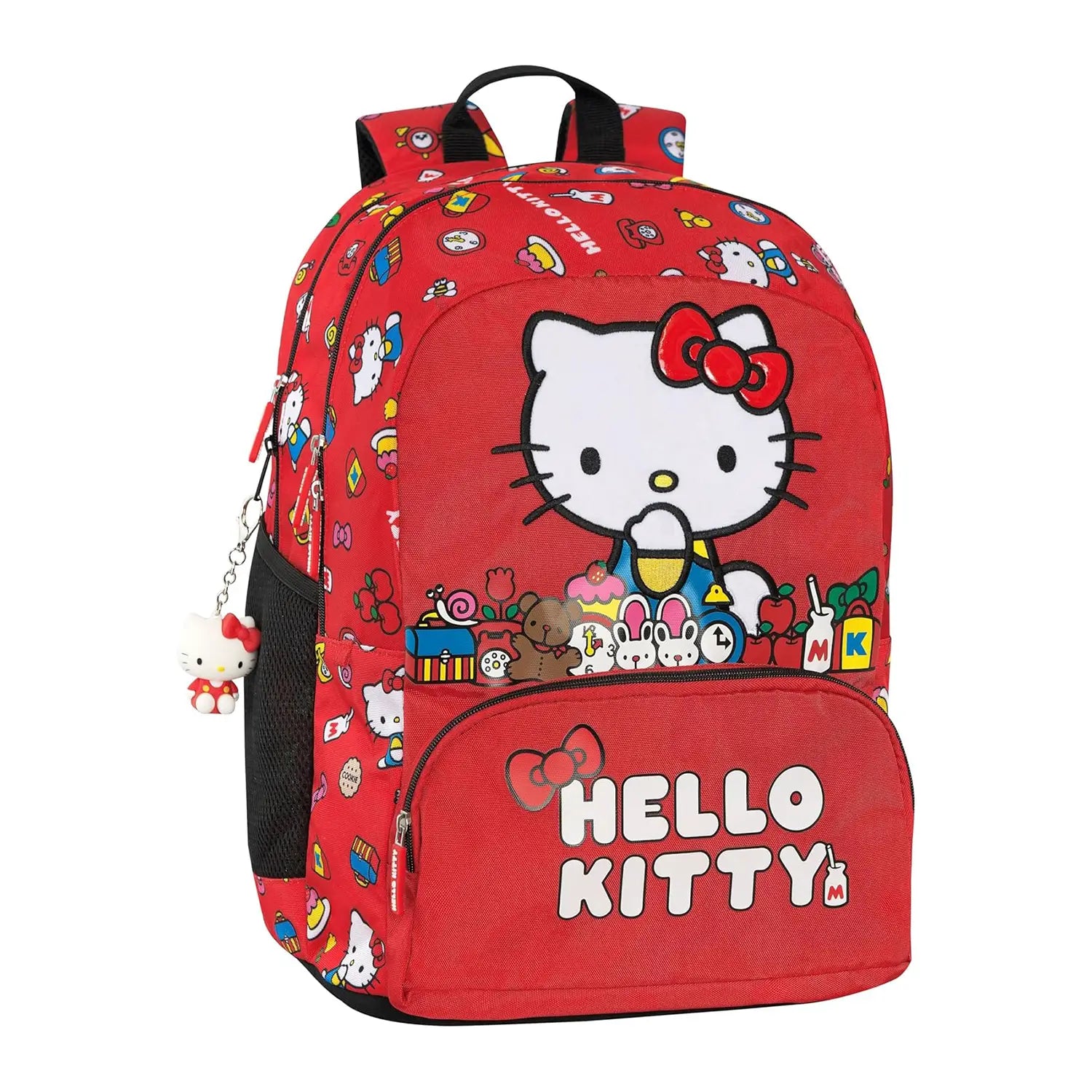 Zaino Scuola Organizzato Hello Kitty - La Sibilla