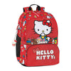 Zaino Scuola Organizzato Hello Kitty - La Sibilla